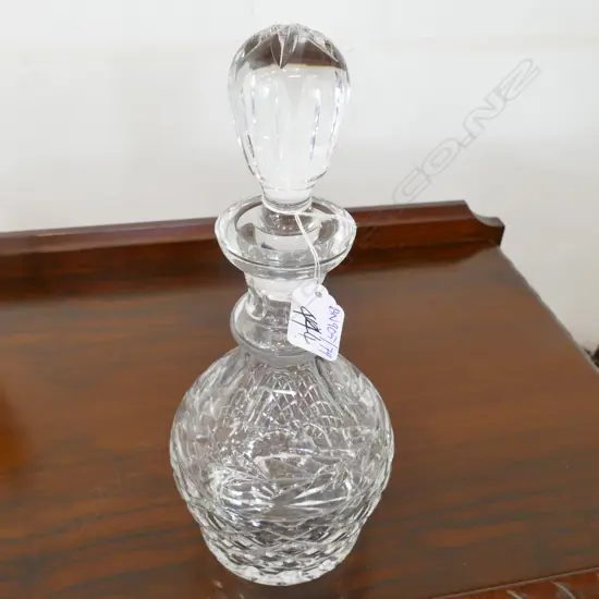 WATERFORD CUT CRYSTAL DECANTER