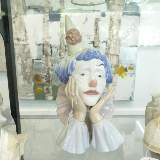 LLADRO CLOWN 310MM H