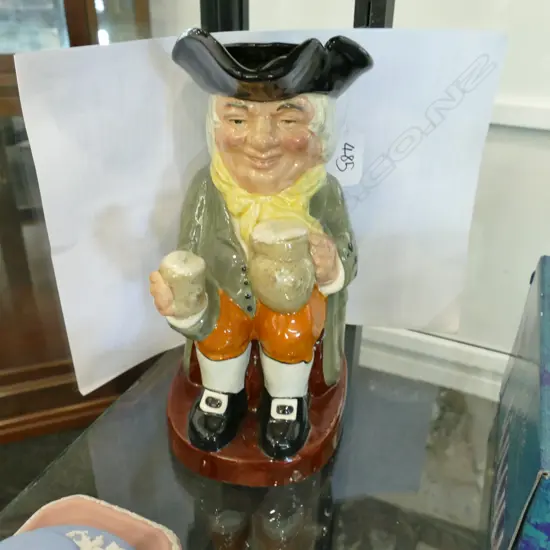 ROYAL DOULTON TOBY JUG "HAPPY JOHN" H.210MM