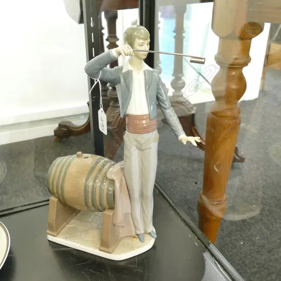 LLADRO WINE MAKER H.370MM