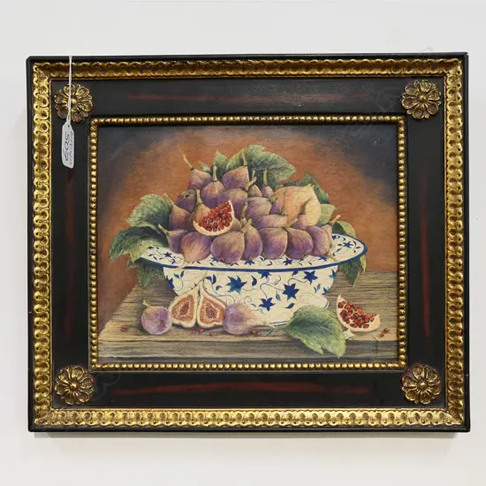 STILL LIFE FRUIT OLEOGRAPH 345 X 295MM 