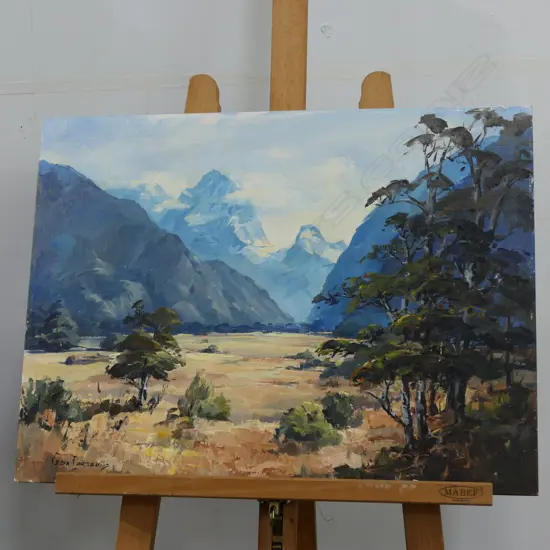 LANDSCAPE OIL SGD PORTEOUS 460 X 615MM