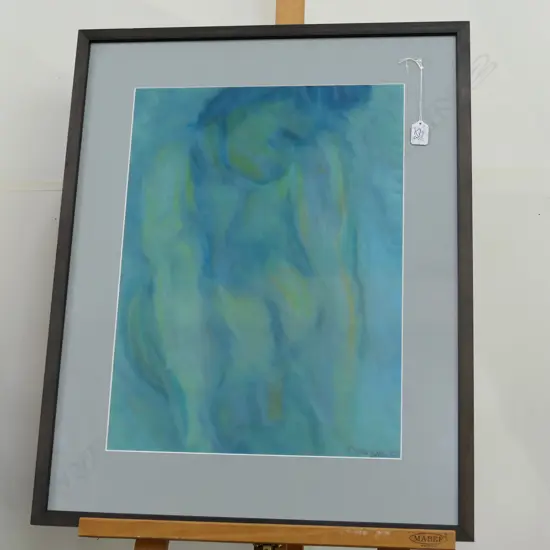 FRAMED ARTWORK BY TIM WOLLASTON 540 X 390 MM