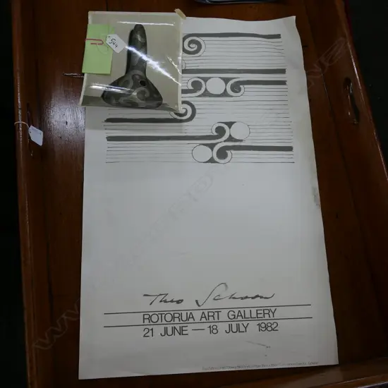 Theo Schoon (1915 - 1985)