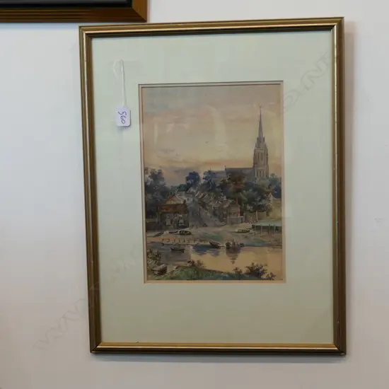 WATERCOLOUR 590 X 460MM