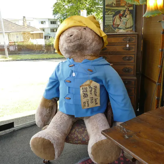 LARGE PADDINGTON BEAR H 1800 MM