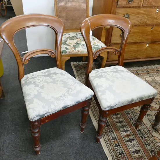 PR BALLOON BACK CHAIRS