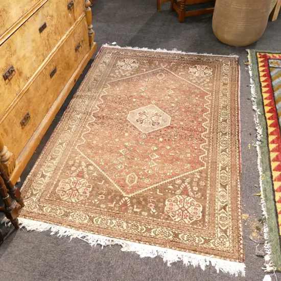 HAND KNOTTED PERSIAN RUG 1520 X 1070