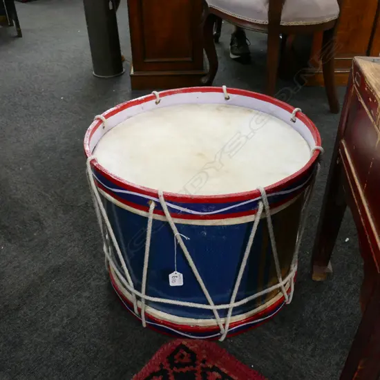 VINTAGE DRUM 370MM H 450MM DIA