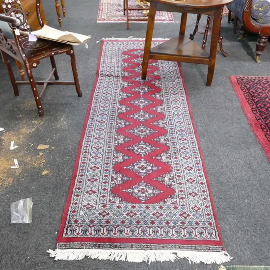 HAND WOVEN RUNNER 2500 X 790MM