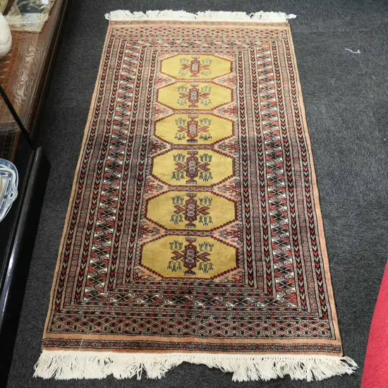 BOKHARA JALD RUG 1.68 X 0.95M