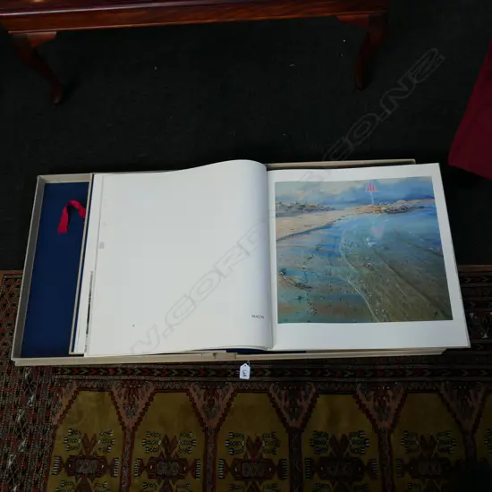 'DAVID BARKER: THE MAN AND HIS ART' BATEMAN, 1982 EDITION OF 475 BOUND BOOK IN CASE