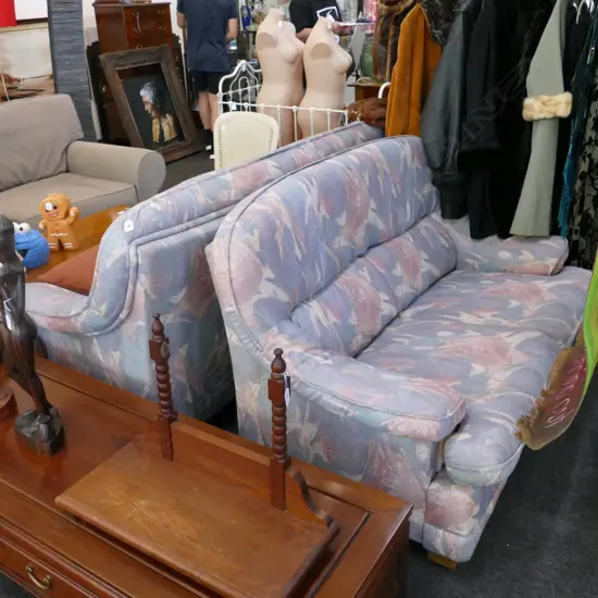 2 PC MORGAN LOUNGE SUITE