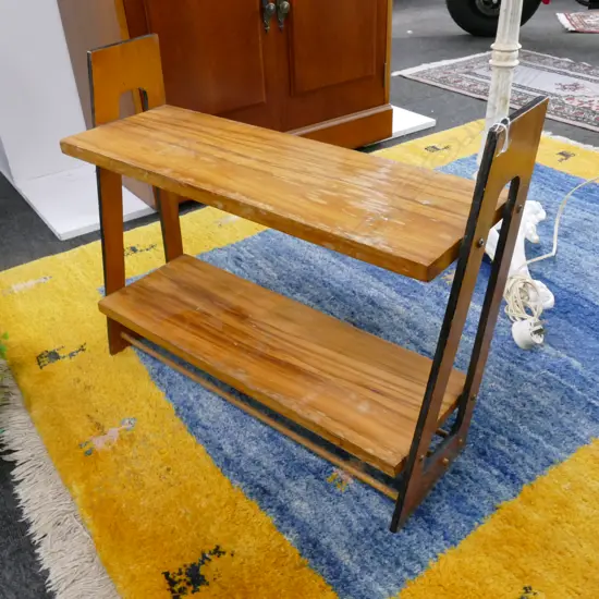 WOODEN BOOKSHELF 565MM L