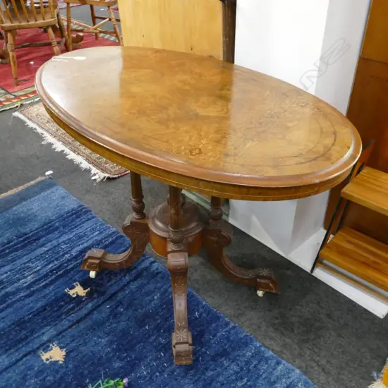 VICTORIAN LOO TABLE 1M L