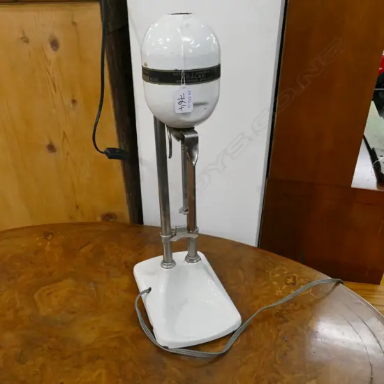 VINTAGE ENAMEL MILKSHAKE MACHINE
