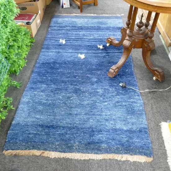 HAND WOVEN PERSIAN GABBEH RUG 900 X 1800MM