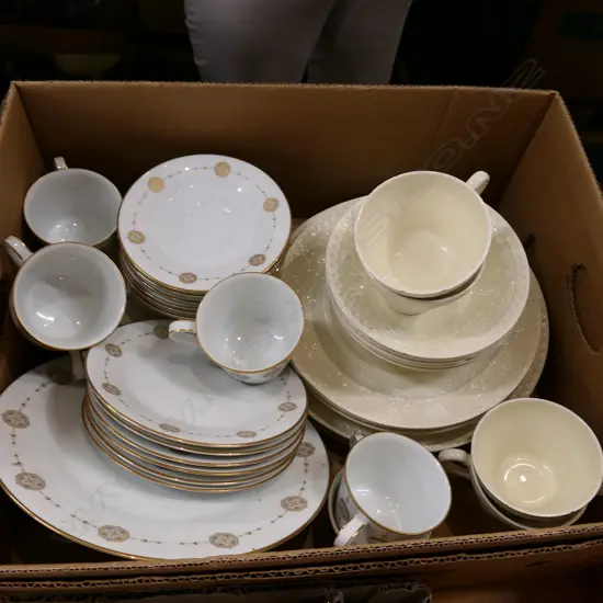 LOT PART WEDGEWOOD TEA SET AF