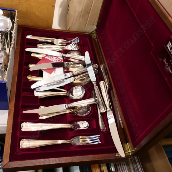 CANTEEN OF RODD 'LADY JANE' EP CUTLERY