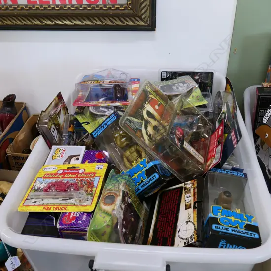 BOX LOT ASST BOXED TOYS