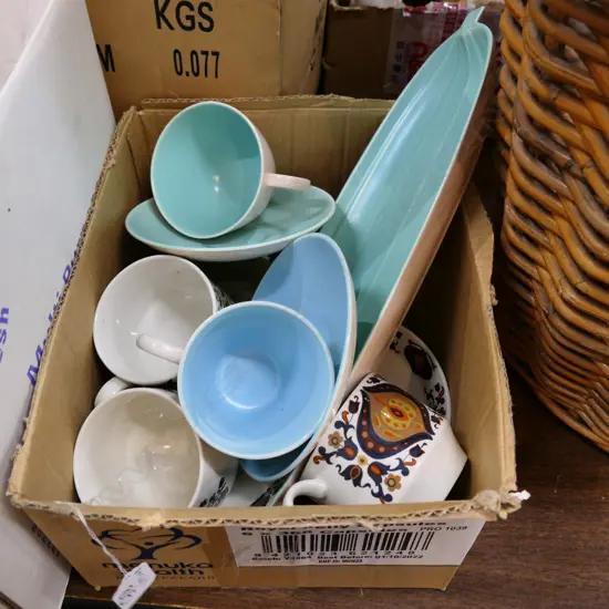 LOT ASST CHINA POOLE ETC