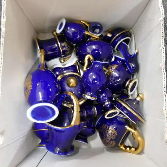 COLLECTION OF ASST. LIMOGES TRINKETS