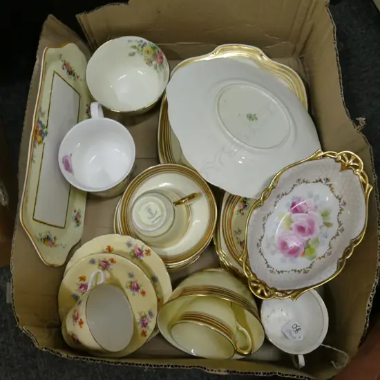 LOT ASST CHINA AYNSLEY/R BAYREUTH ETC