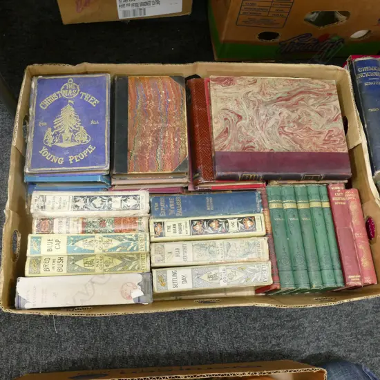 ASST BOOKS MILTON ETC