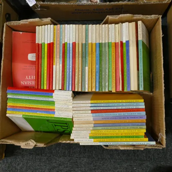 ASST VOLS POLYNESIAN SOCIETY