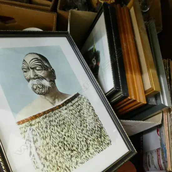 LOT ASST FRAMED PRINTS