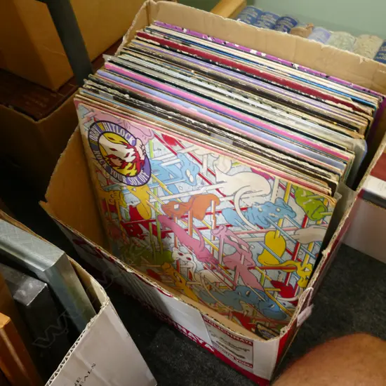 LOT ASST RECORDS 60S+70S ETC