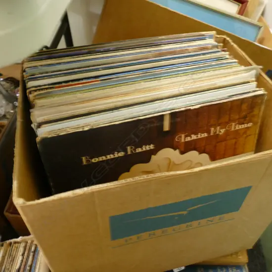 LOT ASST RECORDS 60S 70S ETC