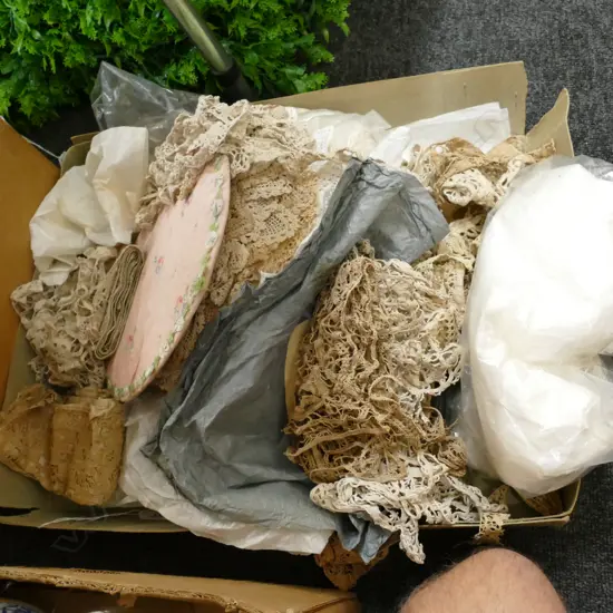 ASST ANTIQUE LACE ETC