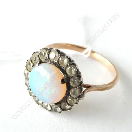 OPAL & PASTE RING 