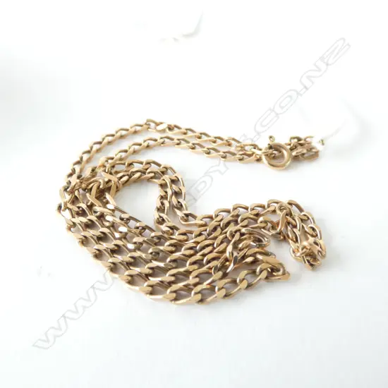 9 CT GOLD CHAIN 6.9 GRAMS 