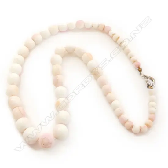 ANGEL SKIN CORAL NECKLACE 