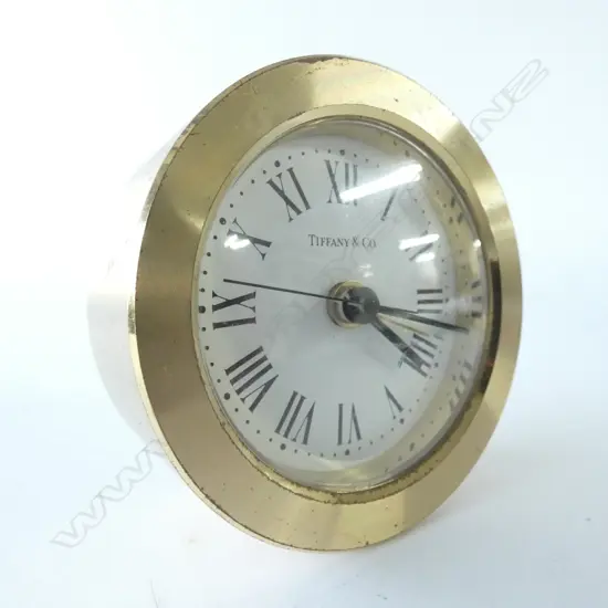 Tiffany and Co Travel clock