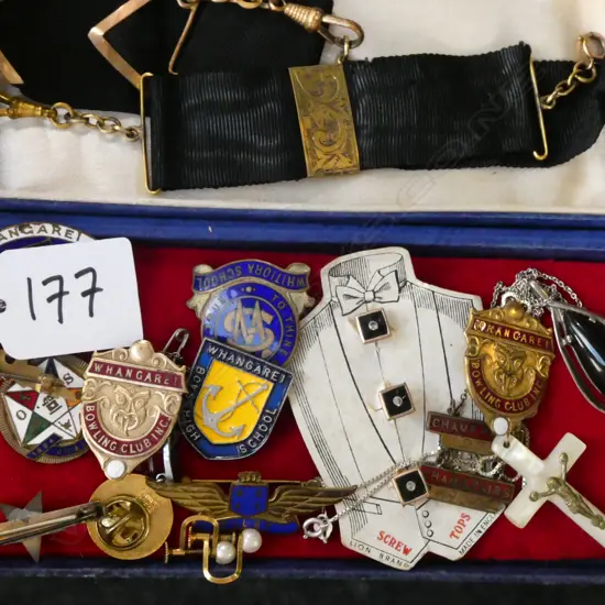 COLLECTION ASST. BADGES ETC