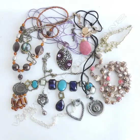 BAG ASSORTED QUALITY COSTUME JEWELLERY 