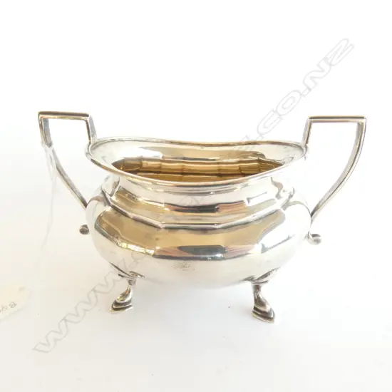 SILVER SUGAR BOWL 1919, 192gm