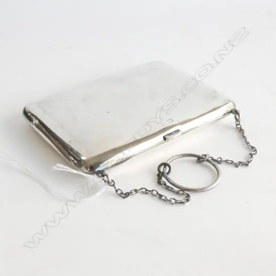 STERLING SILVER PURSE, BIRMINGHAM 1938