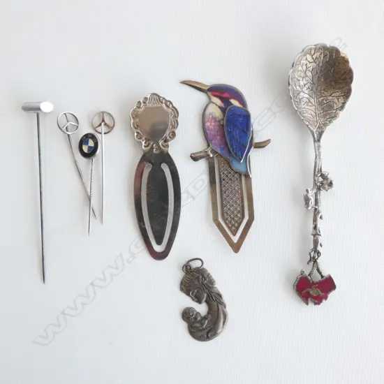 ASST STICK PINS AND BOOK MARKS