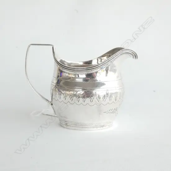 SILVER MILK JUG LONDON 1807 91 GRAMS