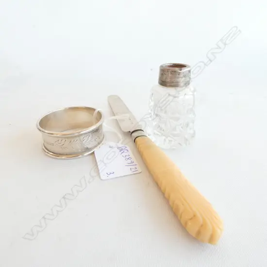 3 PCES STG SILVER...