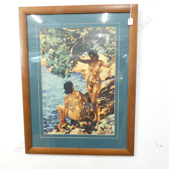 NUDES PRINT 600 X 410MM