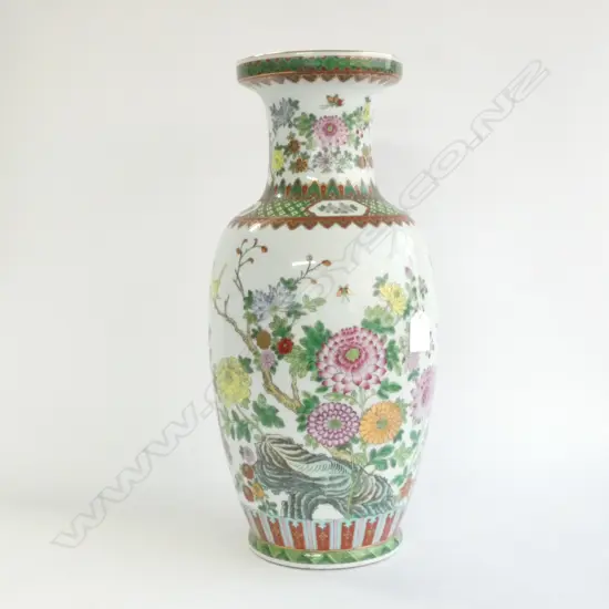 LARGE CHINESE VASE H. 455MM