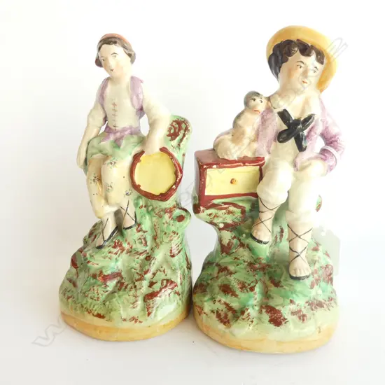 PR STAFFORDSHIRE FIGURES H. 180MM