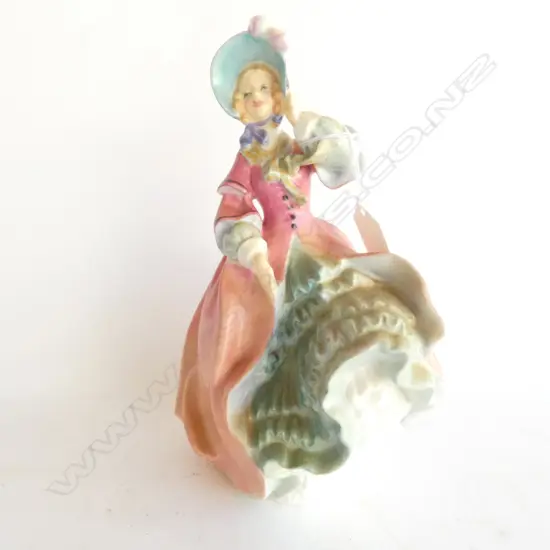 ROYAL DOULTON 'SPRING MORNING' FIGURINE, H. 210MM