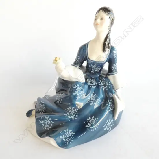 ROYAL DOULTON 'ROSALIND' FIGURINE, H. 150MM