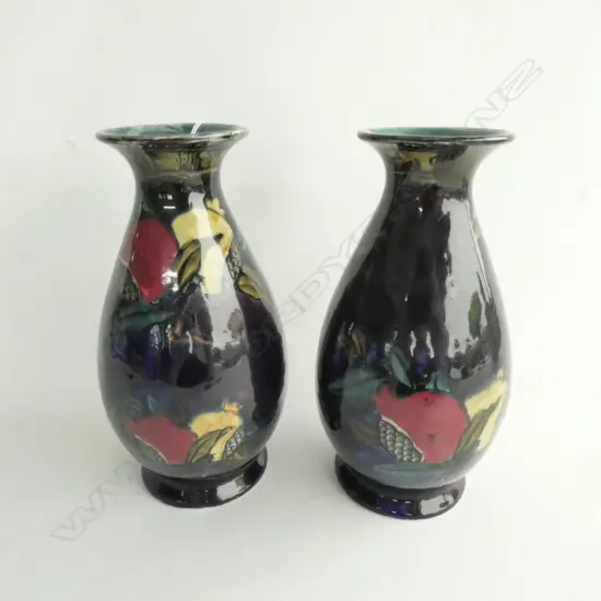 PAIR OF HANCOCK 'REUBENS WARE' VASES
